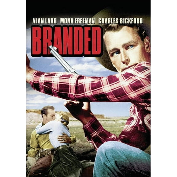 Branded (DVD), Paramount, Western