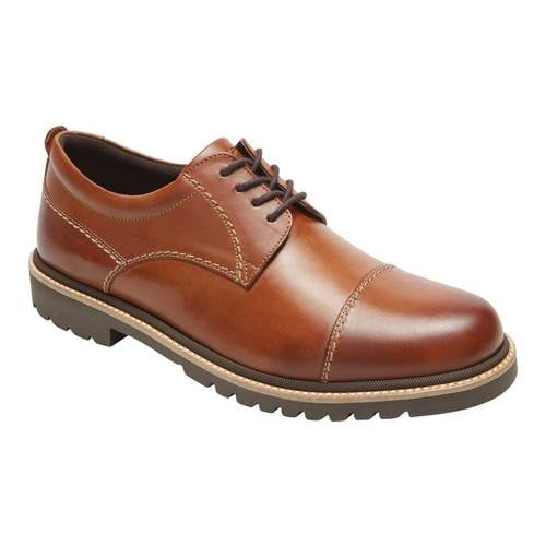 rockport marshall cap toe