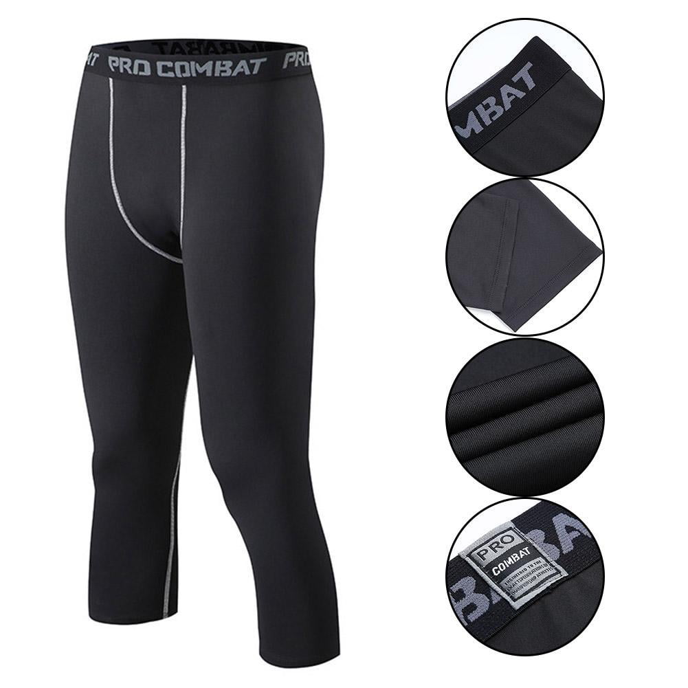 2021 Mens Pro Combat Basketball Tights Sports Fitness Running Compression  Pants From Frank0098, $27.88