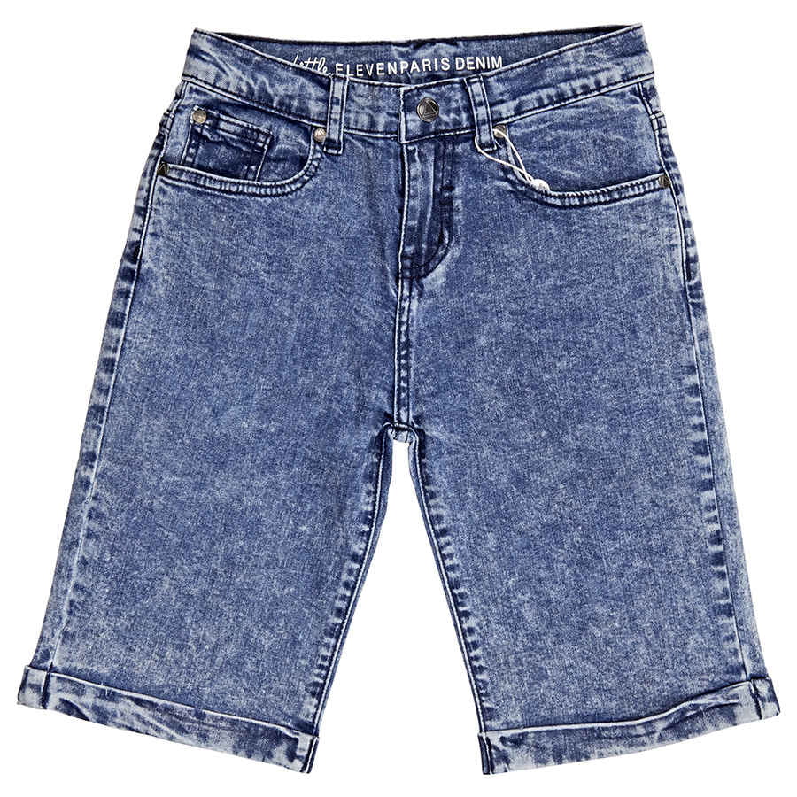 Nevada Men's Premium Multi Pocket Slim Fit Denim Jean Shorts Big Plus Sizes 