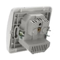 thumbnail image 2 of Ruiboury Dual USB Wall Charger Adapter with One EU Outlet and LED Indicator Light, 2 of 5