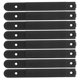 thumbnail image 1 of BESTYASH 8Ud Accesorios Para Barrera Con Clip De Cinturón Retráctil Negro Montaje En Pared Para Control De Multitudes, 1 of 8