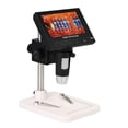 thumbnail image 1 of 1000X aumento 4,3 pulgadas pantalla LCD microscopio portátil 720P LED lupa Digital con soporte para TOMSHOO Microscopio, 1 of 2