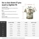 thumbnail image 5 of Fotbe Dutch Windmill Camisa Estampada de Manga Corta para Hombre, Casual de Verano, Estilo Playero, Sin Arrugas-Medium, 5 of 5