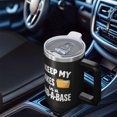 thumbnail image 6 of OBREWU I Keep My Jokes in a Dad-A-Base Tumbler with Handle and Lid,40oz I Keep My Jokes in a Dad-A-Base Double Wall Vacuum Insulated Tumbler, 6 of 7