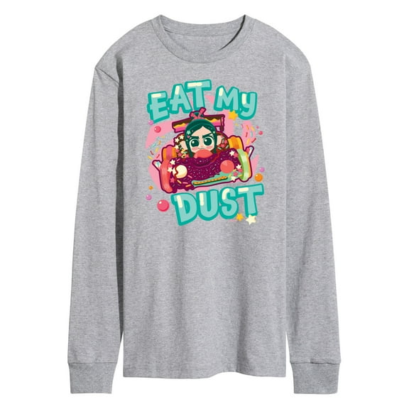 Disney Wreck It Ralph - Eat My Dust Vanelloppe - Men's Long Sleeve T-Shirt