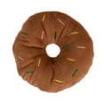 thumbnail image 1 of Donut Squeaky Chew Toy for Puppies and Dogs Interactive Pet Sound Entertainment, 1 of 4