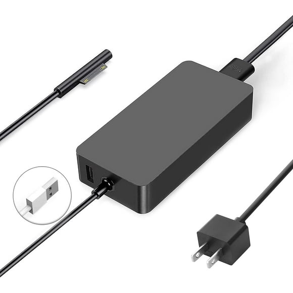 Surface Pro Charger, [Upgraded Version] 65W Charger for Microsoft Surface Pro X/8/7/6/5/4/3 Surface Go 2 1 Surface