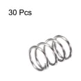 thumbnail image 2 of Unique Bargains 8mmx0.8mmx10mm 304 Stainless Steel Compression Spring 11.8N Load Capacity, 30pcs, 2 of 5