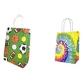 thumbnail image 3 of Bewildely Bolsa de almacenamiento portátil de 20 piezas, bolsas de regalo para recuerdo de fiesta, bolsas de gran capacidad para comida, Almacenamiento y organización del hogar Impreso, 3 of 6