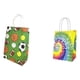 thumbnail image 5 of Inteprter Bolsa de almacenamiento de 20 piezas con asa para regalos de fiesta, bolsas de gran capacidad para alimentos, ropa, bolsillo para Almacenamiento y organización del hogar Impreso, 5 of 6