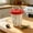 🌻Red_New#42, variant on Fruit Salad Cup To Go with Fork, Double Layer Drainage Snack Container, Leakproof Portable Fruit Cup for Work, School, Picnic