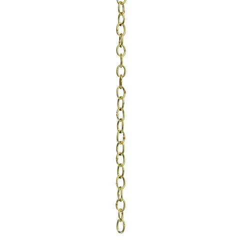 RCH Supply Company Light Oval Welded Fixture Chain