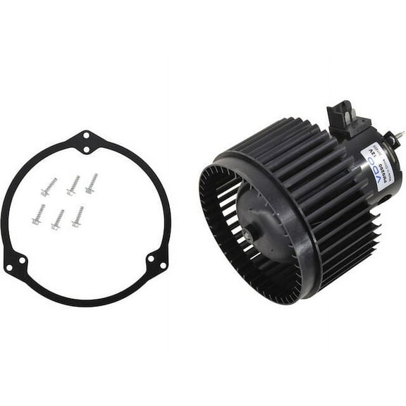 HVAC Blower Motor and Wheel - Compatible with 2005 - 2010 Chevy Cobalt 2006 2007 2008 2009