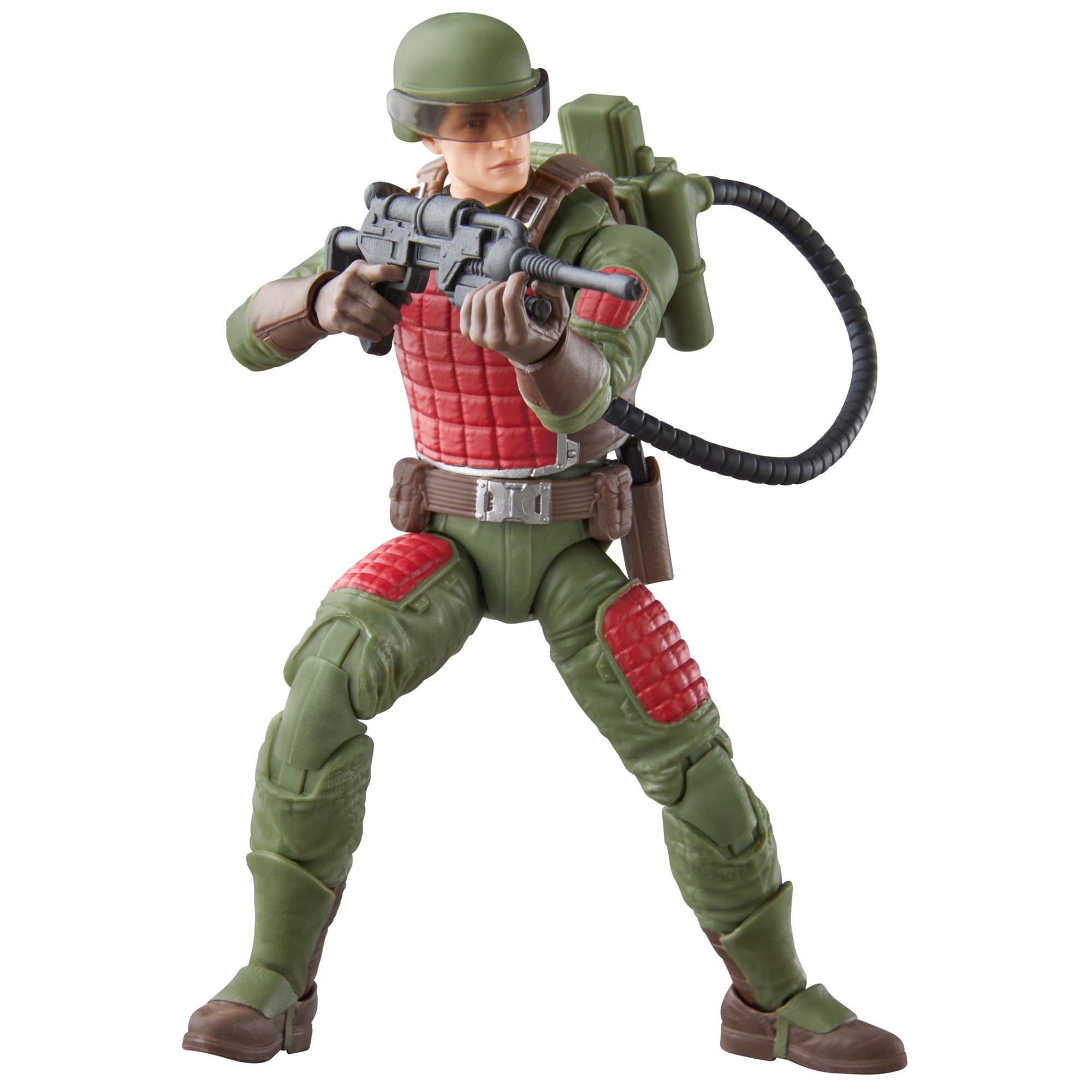 G.I. Joe Classified Series Retro Cardback Anthony "Flash" Gambello, 6 inch Action Figure