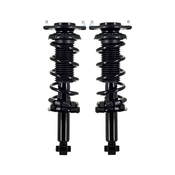 Pair of 2 Rear Quick Complete Strut-Coil Spring Assembly For 2019 Subaru Legacy