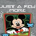 thumbnail image 3 of Mickey & Friends - Just a Few More Minutes - Toddler And Youth Long Sleeve Graphic T-Shirt, 3 of 5