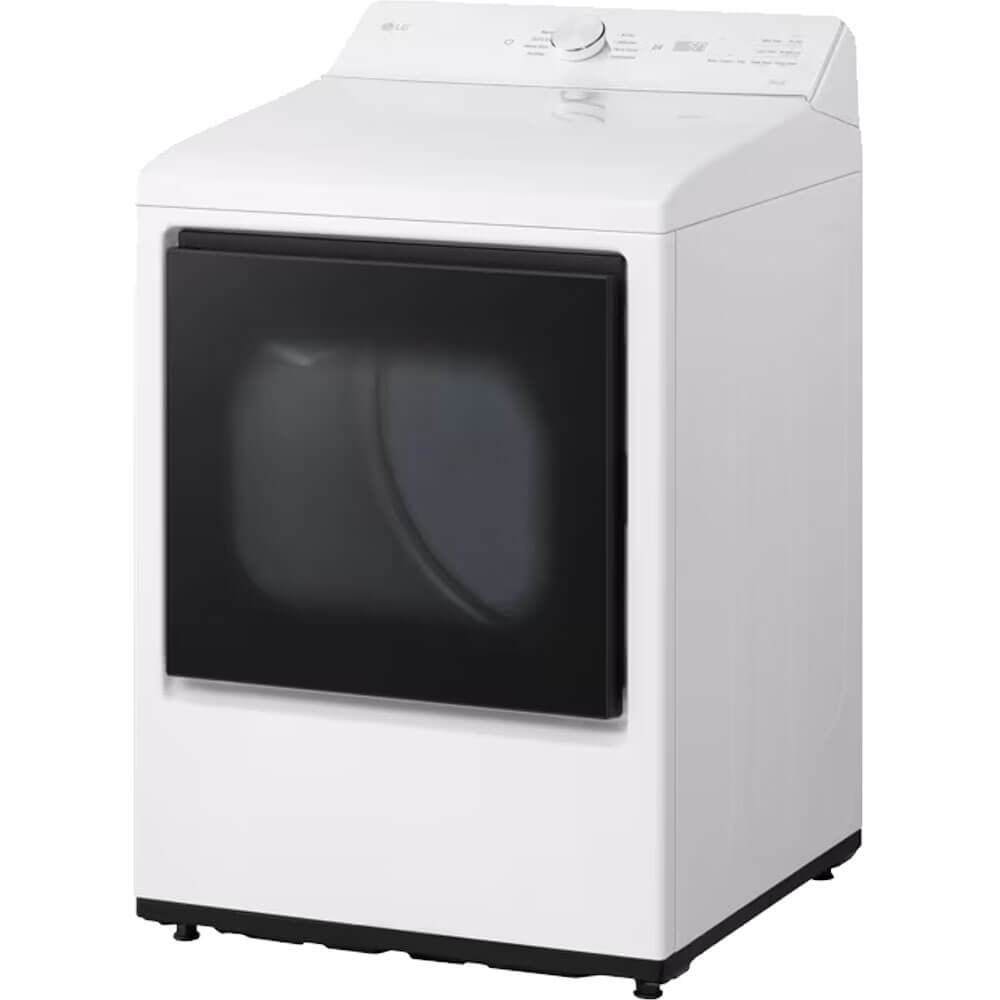 LG DLE8200W 7.3 Cu. Ft. White Front Load Smart Electric Dryer