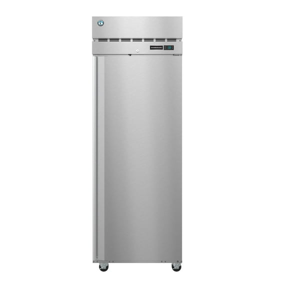 Hoshizaki R1A-FS Refrigerator, Single Section Upright, Full Stainless Door with Lock