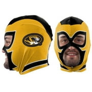 LE NCAA University of Missouri Tigers Super Fan Face Mask One Size Fits All