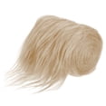 thumbnail image 3 of Unique Bargains Plush Faux Fur Fabric Precut Strips, 59' x 4' Fluffy Faux Fur Ribbon, Khaki, 3 of 7