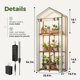 thumbnail image 2 of Invernadero mini Bamworld con luz de cultivo de 3 niveles para exterior, 2 of 5