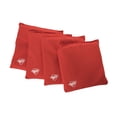 thumbnail image 2 of Triumph 8-Pack 6" x 6" 12.5 oz. Microfiber Bean Bags with Tub (Red and Blue), 2 of 6
