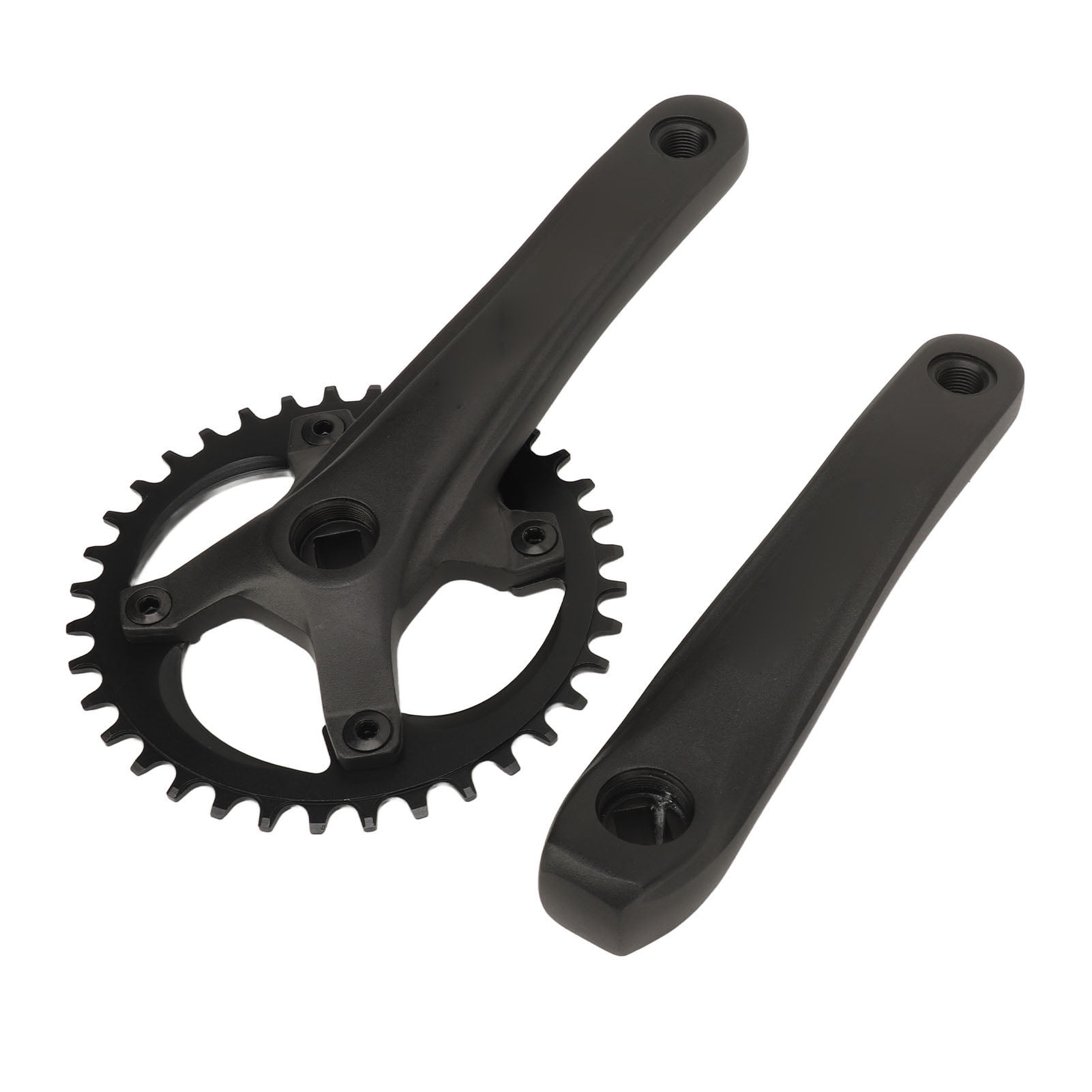 Pédalier De Vélo 48T En Alliage D'aluminium – Axe Carré, 170 Mm, Avec Protection De Chaîne, Compatible Route, VTT Et Fixie