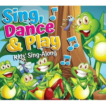 "Sing, Dance & Play" Kids Sing Along CD