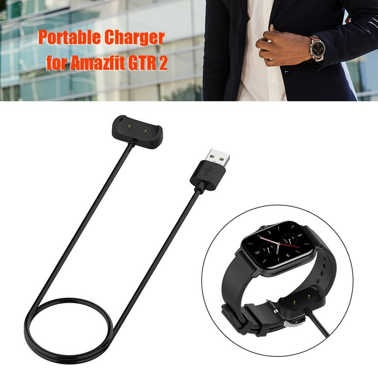 USB Charging Cable Cord for Amazfit GTR2/GTS2 /Bip U /GTR 2e/ Zepp E/Z  Watch