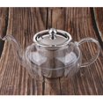 thumbnail image 2 of Tetera de de 800 ml con extraíble, hervidor de té , juego de tetera de y florecientes, muy duradero par Soledad Tetera con Infusor, 2 of 10