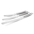 thumbnail image 2 of Espátula Para Tartas De Acero Inoxidable, Cuchillo Para Mantequilla, Raspador Para Crema, Utensilios Para Decoración De Tartas Inevent HA024646-00, 2 of 6
