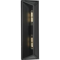 P560360-31M-Progress Lighting-Bristol - 2 Light Lage Outdoor Wall Lantern In Modern Style-24 Inches Tall and 4.62 Inches Wide