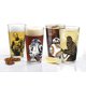 thumbnail image 1 of Juego de Vasos de Pinta Star Wars Classic - Capacidad de Vidrio de 16 oz. - Juego de 4 Vasos - Forma Clásica, 1 of 2