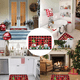 thumbnail image 4 of Tapete Navideño Entrada Bienvenida Navideña Casa Decorativo Xtellar multicolor, 4 of 4