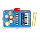 thumbnail image 4 of Manta de Música Electrónica Multifuncional 2 en 1 para Niños de Color Azul para Cultivar el Interés Musical, 4 of 5