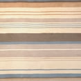 thumbnail image 3 of SAFAVIEH Lexington Makayla Abstract Striped Wool Area Rug, Blue/Multi, 6' x 9', 3 of 4