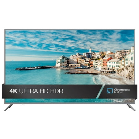 JVC LT-65MA875 65″ 4K (2160p) HDR Smart TV with Built-in Chromecast