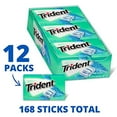 thumbnail image 3 of Trident Minty Sweet Twist Sugar Free Gum, 12 Packs Of 14 Pieces (168 Total Pieces), 3 of 3