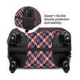 thumbnail image 5 of Luggage Cover Anti Scratch, Red Blue Checked Elastic Suitcase Protector Suitcase Covers for Luggage Fits 18-32 Inch Luggage, 5 of 6