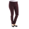 thumbnail image 3 of DL1961 Womens Margaux Skinny Fit Jeans, Red, 27, 3 of 4