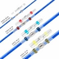 thumbnail image 6 of Solder Seal Sleeve Heat Shrink Butt Wire Connectors Terminals Waterproof 60pcs, 6 of 6