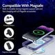 thumbnail image 5 of Kit Funda Para iPhone Magsafe + Mica Pantalla + Mica Cámara, 5 of 8