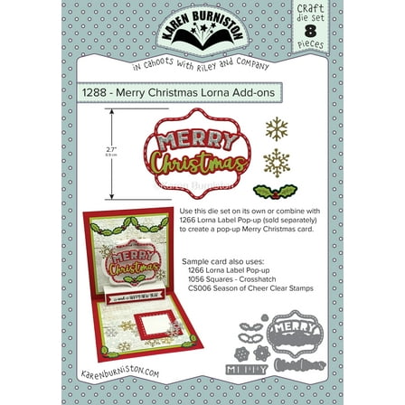 Karen Burniston Dies-Merry Christmas Lorna Add-Ons