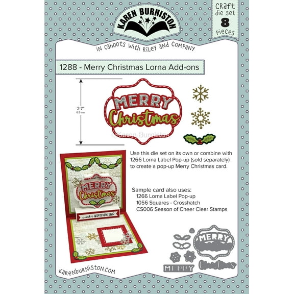 Karen Burniston Dies-Merry Christmas Lorna Add-Ons
