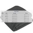 thumbnail image 3 of Fleece Throw Blanket for Couch, Super Soft Cozy Blankets, 59.06x47.24" Dark Gray Blanket Lightweight Fuzzy Comfy Flannel Blanket Warm Plush for Sofa Bed Decor, 3 of 9