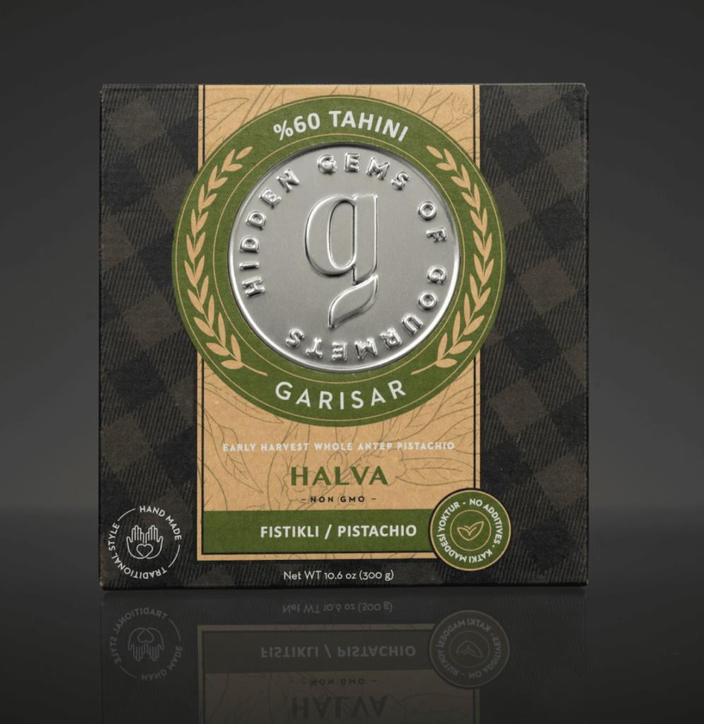 Garisar Tahini Halva 60 Tahini Halvah Pistachio Pistachio Halva