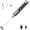 Basic Silver Frother, variant on XIMEI Milk Frother Wand for Coffee, Handheld Rechargeable Drink Mixer, Waterproof Electric Whisk, Black