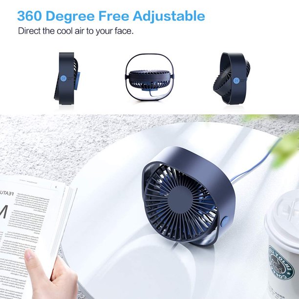 SmartDevil Poussette Ventilateur Portable 3 Vitesse Ventilateur À