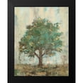 thumbnail image 2 of Vassileva, Silvia 12x14 Black Modern Framed Museum Art Print Titled - Verdi Trees I, 2 of 5